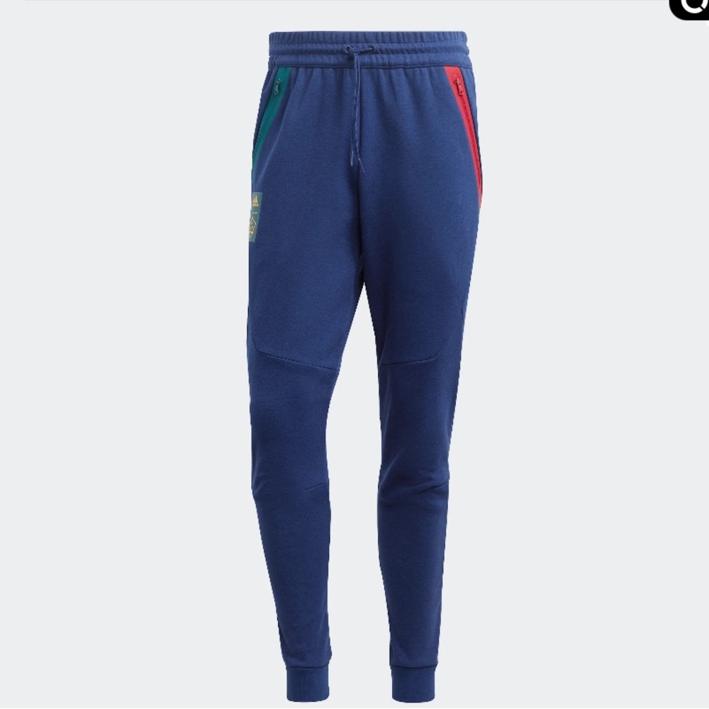 Los Angeles Galaxy Adidas Men’s Game soccer Joggers XL